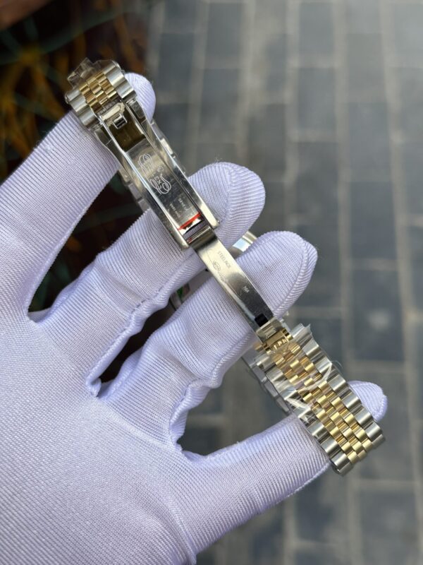 Replica Rolex Rep 11 Watch DateJust Women's Genuine Gold Wrapped GM Factory 31mm - Top Watch - Image 5