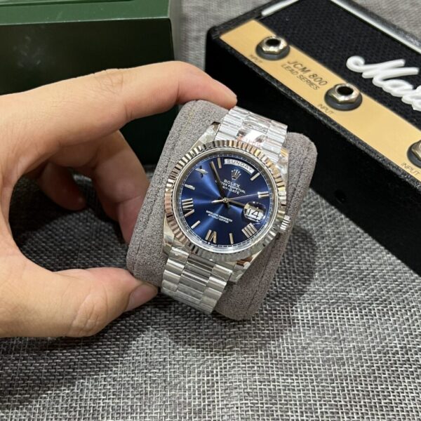 Best Fake Rolex Rep 11 Watch Day-Date 228236 Refinement 168gram GM Factory 40mm - Top Watch - Image 2