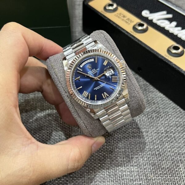 Best Fake Rolex Rep 11 Watch Day-Date 228236 Refinement 168gram GM Factory 40mm - Top Watch - Image 3