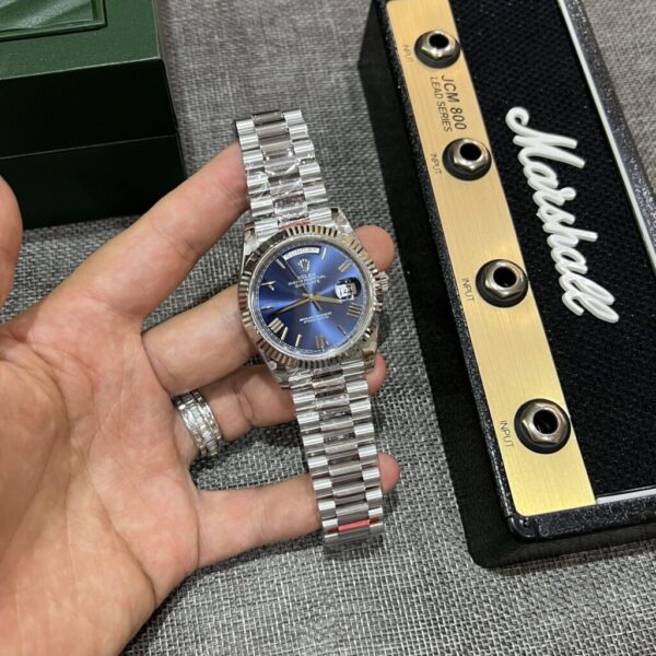 Best Fake Rolex Rep 11 Watch Day-Date 228236 Refinement 168gram GM Factory 40mm - Top Watch - Image 4