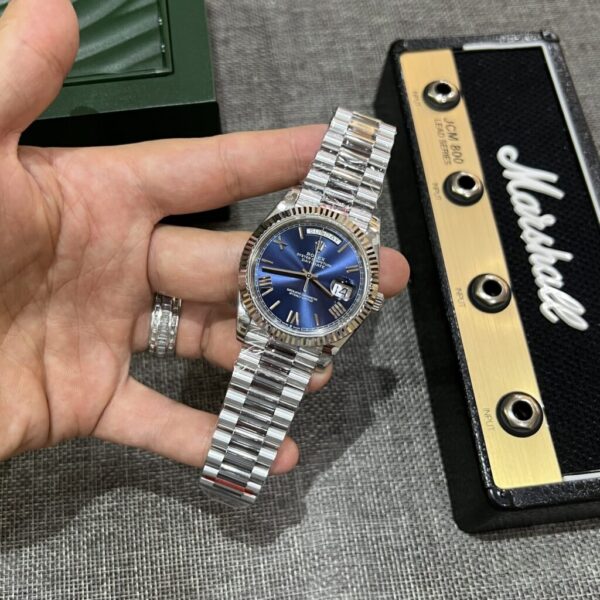 Best Fake Rolex Rep 11 Watch Day-Date 228236 Refinement 168gram GM Factory 40mm - Top Watch - Image 5