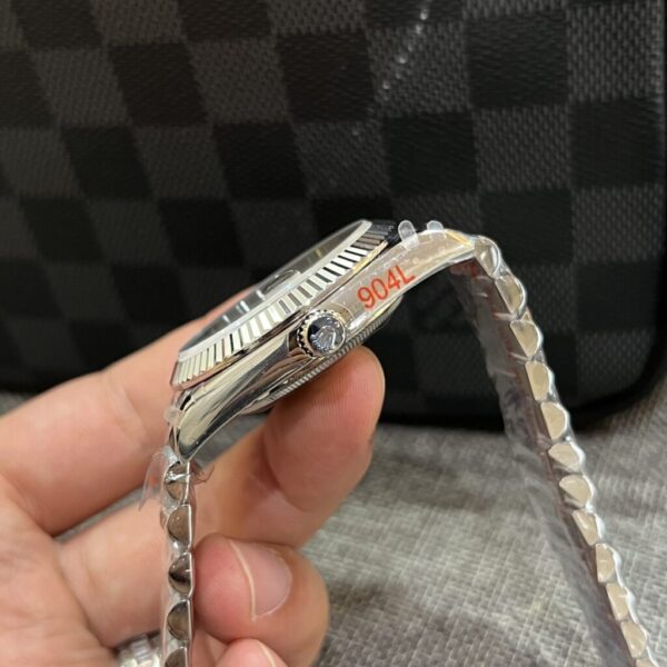 Best Fake Rolex Rep 11 Watch Day-Date 228236 Refinement 168gram GM Factory 40mm - Top Watch - Image 6