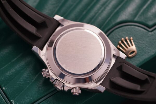 Replica Rolex Rep 11 Watch Daytona 116519LN Gray Dial Rubber Strap Clean Factory 40mm - Top Watch - Image 6