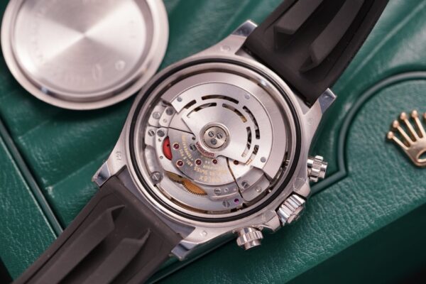 Replica Rolex Rep 11 Watch Daytona 116519LN Gray Dial Rubber Strap Clean Factory 40mm - Top Watch - Image 8
