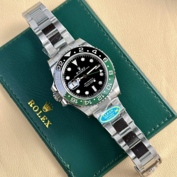 Best Fake Rolex Replica 1: 1 Watch GMT-Master II 126720VTNR Sprite Clean 40mm - Top Watch - Image 2