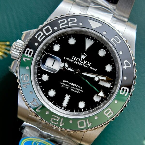 Best Fake Rolex Replica 1: 1 Watch GMT-Master II 126720VTNR Sprite Clean 40mm - Top Watch - Image 3
