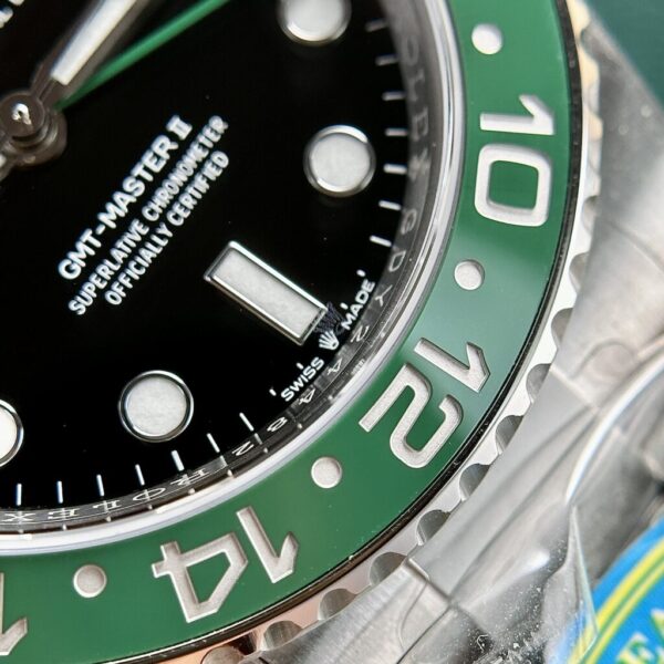Best Fake Rolex Replica 1: 1 Watch GMT-Master II 126720VTNR Sprite Clean 40mm - Top Watch - Image 4