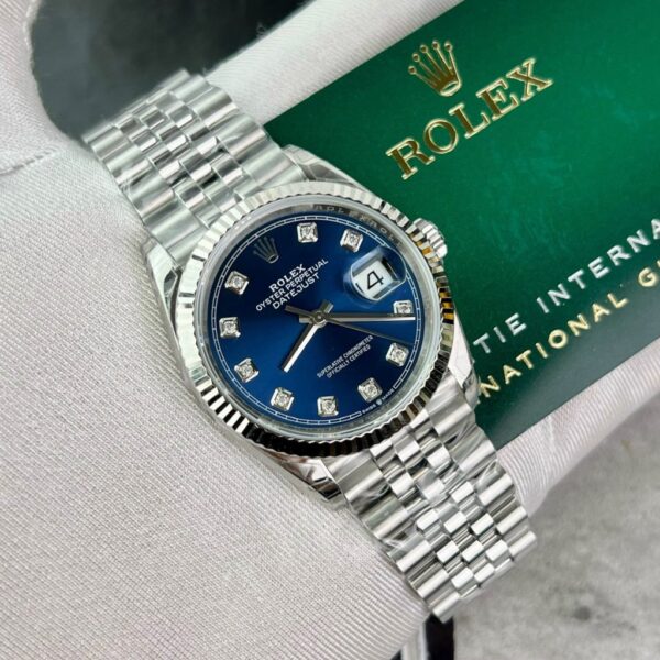 Best Fake Rolex Replica 1:1 Watch DateJust 126234 Blue Dial Jubilee Strap Factory VS 36mm - Top Watch