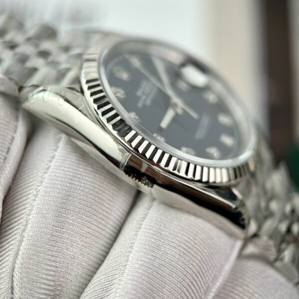 Best Fake Rolex Replica 1:1 Watch DateJust 126234 Blue Dial Jubilee Strap Factory VS 36mm - Top Watch - Image 7