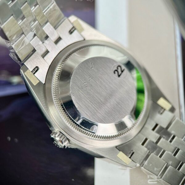 Best Fake Rolex Replica 1:1 Watch DateJust 126234 Blue Dial Jubilee Strap Factory VS 36mm - Top Watch - Image 8