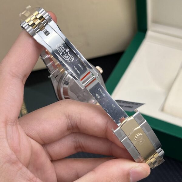Swiss 1:1 Rolex Replica 1:1 Watch DateJust Gold Wrapped Jubilee Strap GM Factory 36mm - Top Watch - Image 7