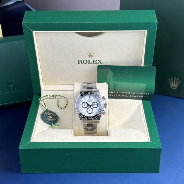 Replica Rolex Replica 1:1 Watch Daytona 126500LN Panda New Version 4131 Clean 40mm - Top Watch - Image 13
