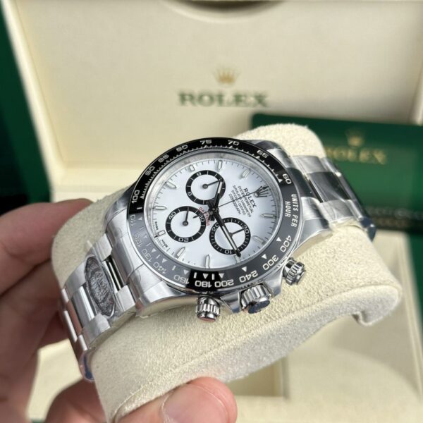 Replica Rolex Replica 1:1 Watch Daytona 126500LN Panda New Version 4131 Clean 40mm - Top Watch - Image 2