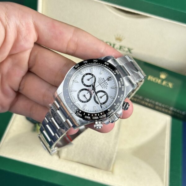 Replica Rolex Replica 1:1 Watch Daytona 126500LN Panda New Version 4131 Clean 40mm - Top Watch - Image 3
