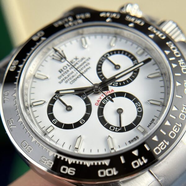 Replica Rolex Replica 1:1 Watch Daytona 126500LN Panda New Version 4131 Clean 40mm - Top Watch - Image 4