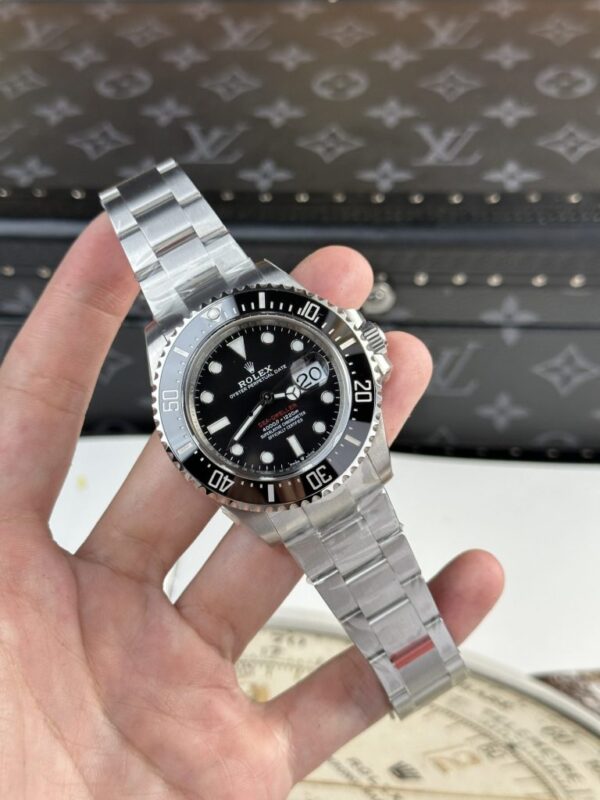 Best Fake Rolex Replica 11 Watch Sea Dweller 126600 Highest Quality VSF 43mm - Top Watch - Image 2