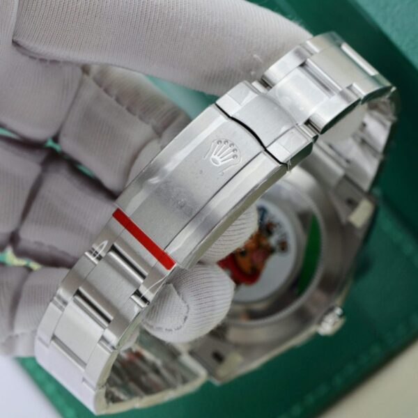 Swiss 1:1 Rolex Replica 1:1 Watch Oyster Perpetual 124300 Silver Dial Factory Clean 36mm - Top Watch - Image 11