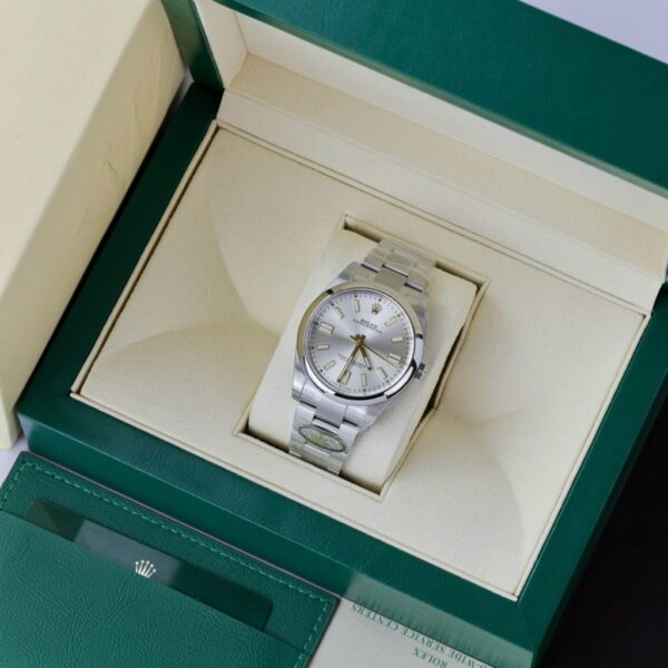 Swiss 1:1 Rolex Replica 1:1 Watch Oyster Perpetual 124300 Silver Dial Factory Clean 36mm - Top Watch - Image 2