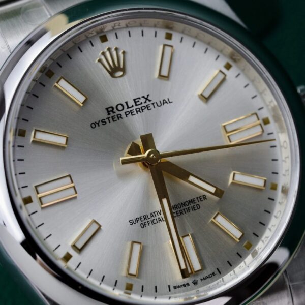 Swiss 1:1 Rolex Replica 1:1 Watch Oyster Perpetual 124300 Silver Dial Factory Clean 36mm - Top Watch - Image 4