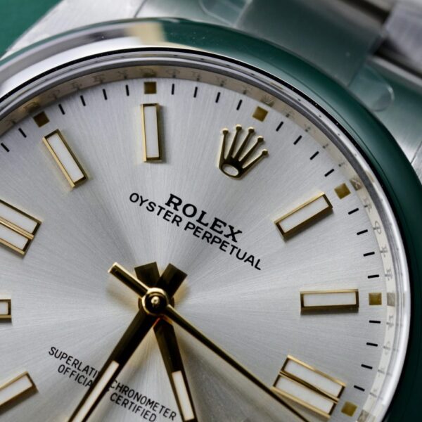 Swiss 1:1 Rolex Replica 1:1 Watch Oyster Perpetual 124300 Silver Dial Factory Clean 36mm - Top Watch - Image 5