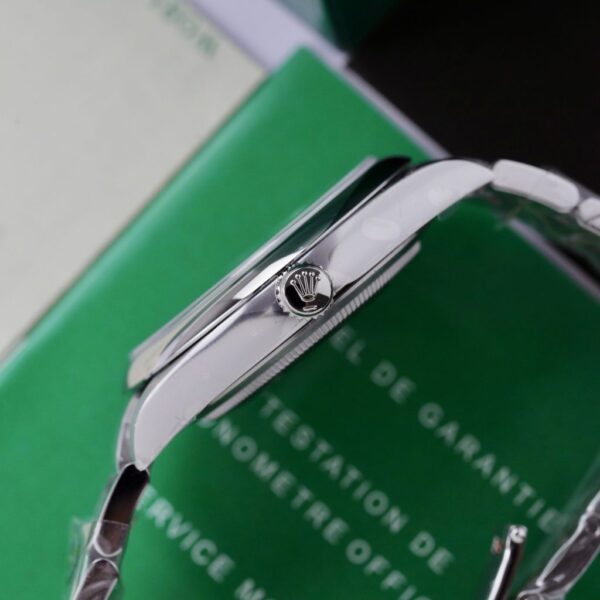 Swiss 1:1 Rolex Replica 1:1 Watch Oyster Perpetual 124300 Silver Dial Factory Clean 36mm - Top Watch - Image 7