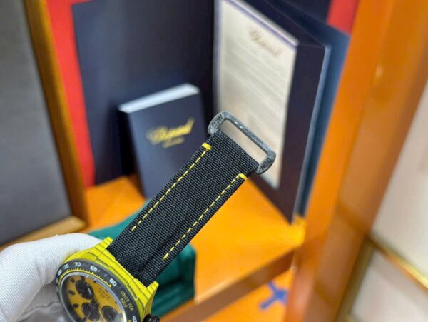 Best Fake Rolex Replica 1:1 Watch Cosmograph Daytona Diw Yellow Carbon Case 40mm - Top Watch - Image 7