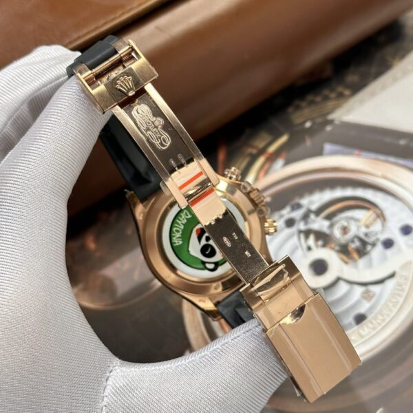 Replica Rolex Replica 1:1 Watch Cosmograph Daytona Black Dial Ceramic Bezel BT Factory 40mm - Top Watch - Image 8