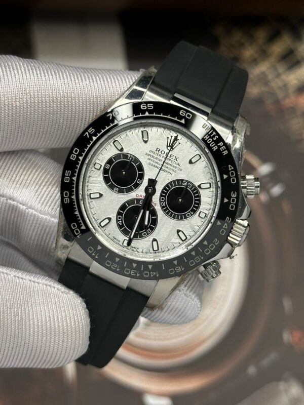 Best Fake Rolex Replica 1:1 Watch Cosmograph Daytona Meteorite Dial Ceramic Bezel Factory BT 40mm - Top Watch - Image 2
