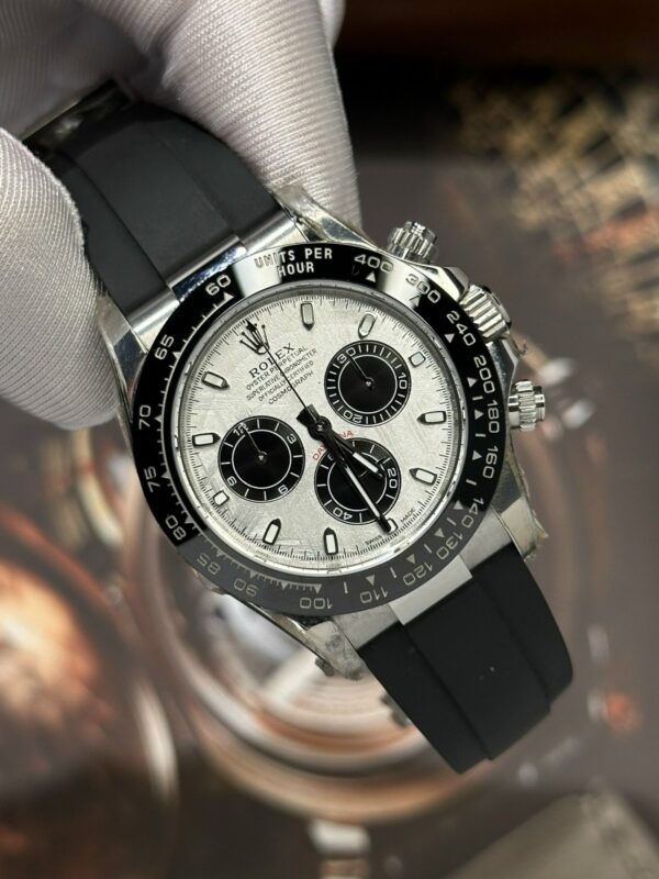 Best Fake Rolex Replica 1:1 Watch Cosmograph Daytona Meteorite Dial Ceramic Bezel Factory BT 40mm - Top Watch - Image 3