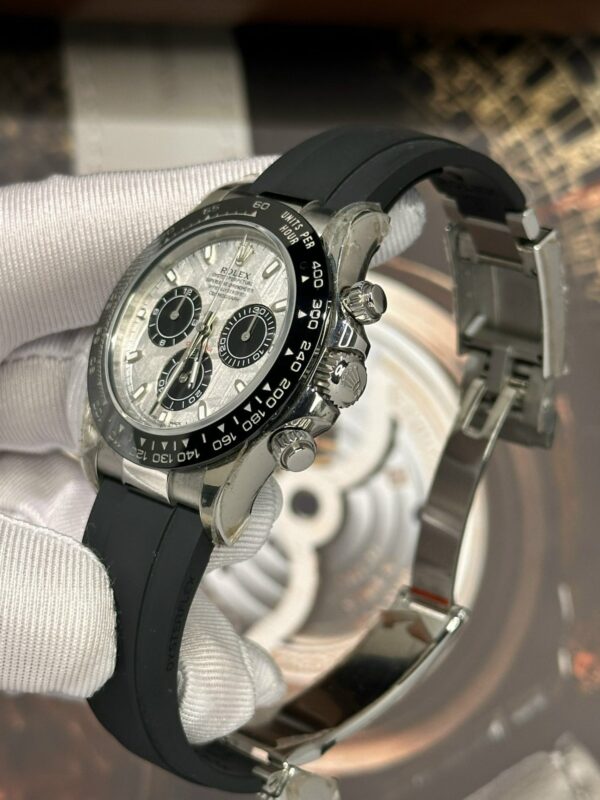 Best Fake Rolex Replica 1:1 Watch Cosmograph Daytona Meteorite Dial Ceramic Bezel Factory BT 40mm - Top Watch - Image 4