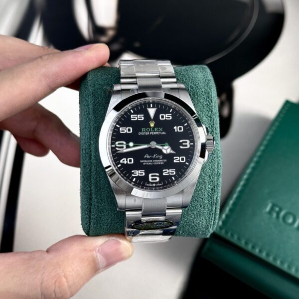 Swiss 1:1 Rolex Replica 11 Watch Air King 126900 Factory Clean Highest Quality 40mm - Top Watch