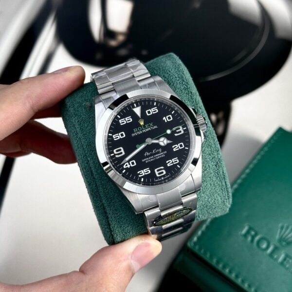 Swiss 1:1 Rolex Replica 11 Watch Air King 126900 Factory Clean Highest Quality 40mm - Top Watch - Image 2