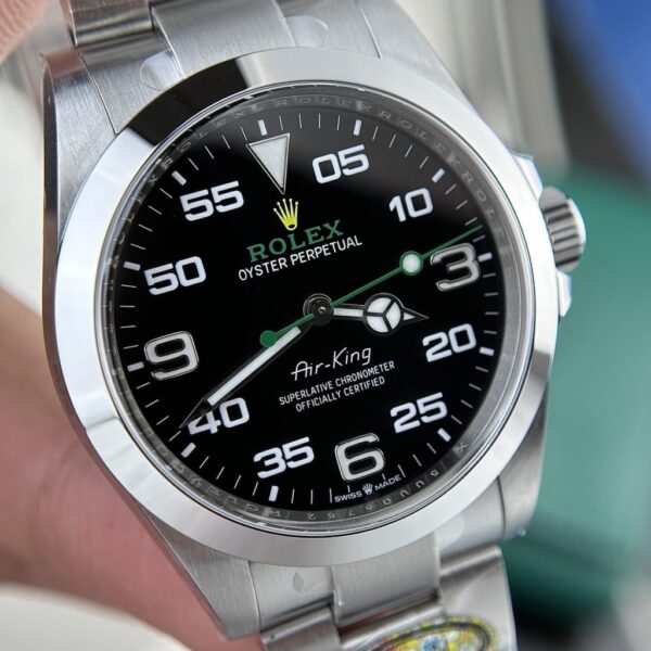 Swiss 1:1 Rolex Replica 11 Watch Air King 126900 Factory Clean Highest Quality 40mm - Top Watch - Image 3