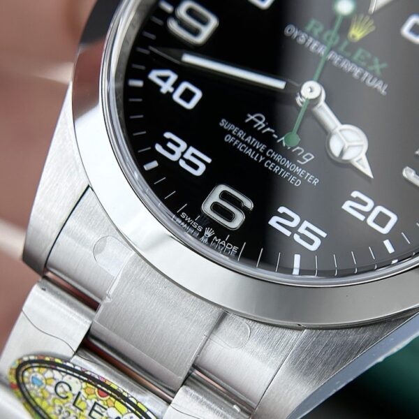 Swiss 1:1 Rolex Replica 11 Watch Air King 126900 Factory Clean Highest Quality 40mm - Top Watch - Image 4