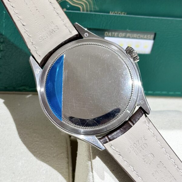 Replica Rolex Replica 1:1 Watch Cellini Moonphase 50535 Brown Leather Strap 39mm - Top Watch - Image 4