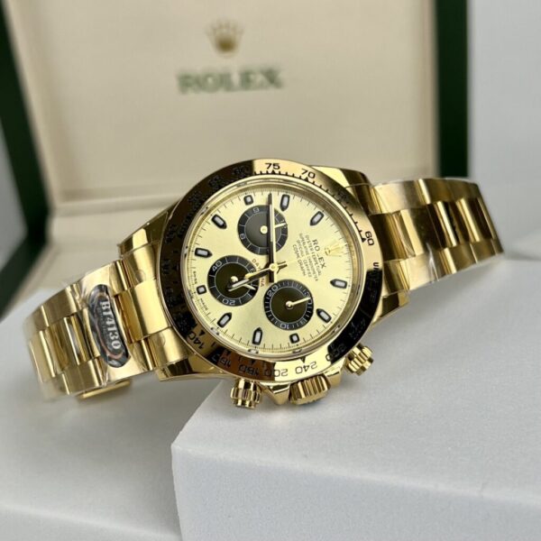 Swiss 1:1 Rolex Replica 1:1 Watch Cosmograph Daytona 116508 Yellow Gold Plated BT Factory 40mm - Top Watch - 图片 2