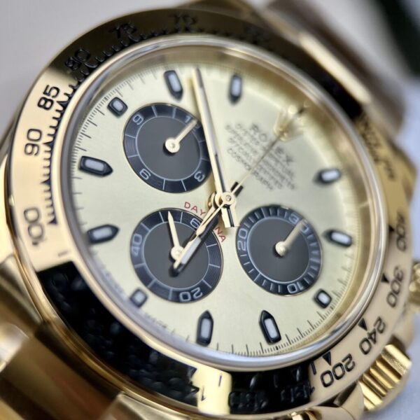 Swiss 1:1 Rolex Replica 1:1 Watch Cosmograph Daytona 116508 Yellow Gold Plated BT Factory 40mm - Top Watch - 图片 3