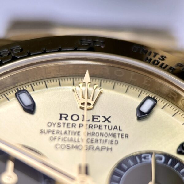 Swiss 1:1 Rolex Replica 1:1 Watch Cosmograph Daytona 116508 Yellow Gold Plated BT Factory 40mm - Top Watch - 图片 4