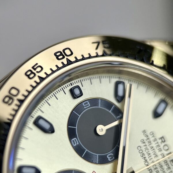 Swiss 1:1 Rolex Replica 1:1 Watch Cosmograph Daytona 116508 Yellow Gold Plated BT Factory 40mm - Top Watch - 图片 5