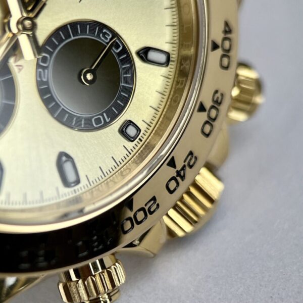 Swiss 1:1 Rolex Replica 1:1 Watch Cosmograph Daytona 116508 Yellow Gold Plated BT Factory 40mm - Top Watch - 图片 6