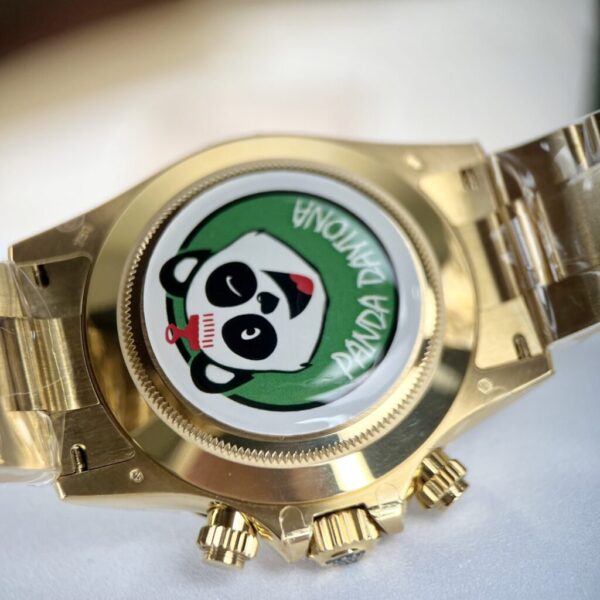 Swiss 1:1 Rolex Replica 1:1 Watch Cosmograph Daytona 116508 Yellow Gold Plated BT Factory 40mm - Top Watch - 图片 8