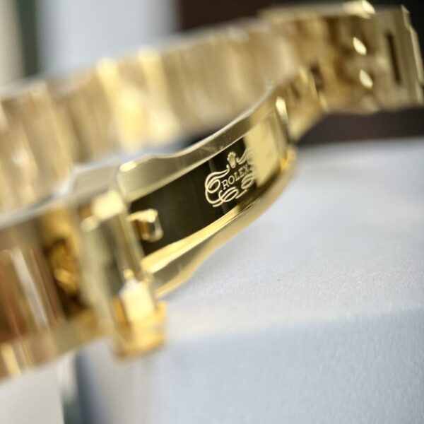 Swiss 1:1 Rolex Replica 1:1 Watch Cosmograph Daytona 116508 Yellow Gold Plated BT Factory 40mm - Top Watch - 图片 9