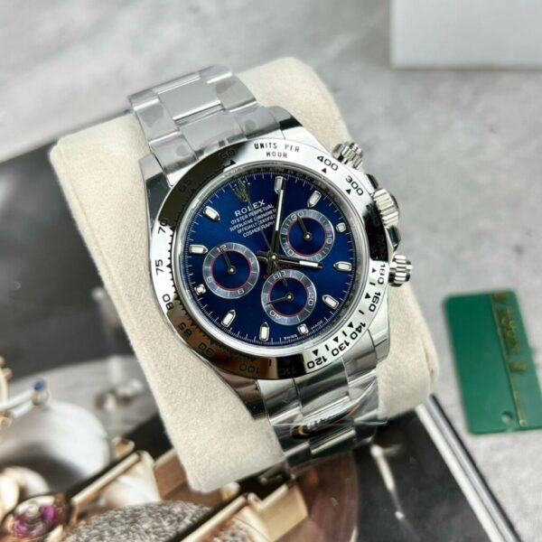 Best Fake Rolex Replica 1:1 Watch Cosmograph Daytona 116509 Blue Dial 40mm - Top Watch - Image 3