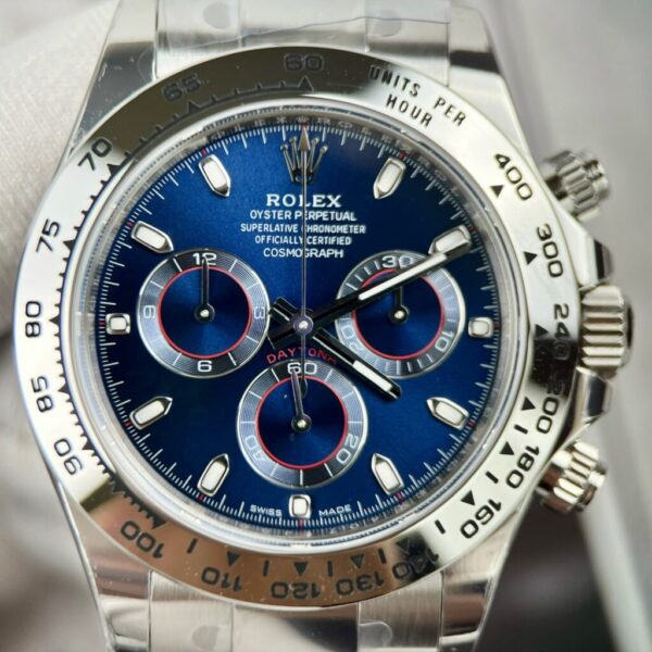 Best Fake Rolex Replica 1:1 Watch Cosmograph Daytona 116509 Blue Dial 40mm - Top Watch - Image 4