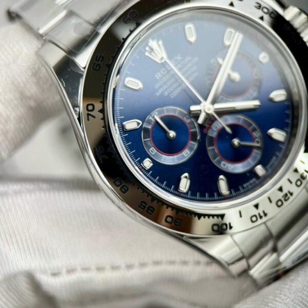 Best Fake Rolex Replica 1:1 Watch Cosmograph Daytona 116509 Blue Dial 40mm - Top Watch - Image 5