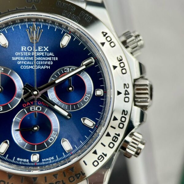 Best Fake Rolex Replica 1:1 Watch Cosmograph Daytona 116509 Blue Dial 40mm - Top Watch - Image 6