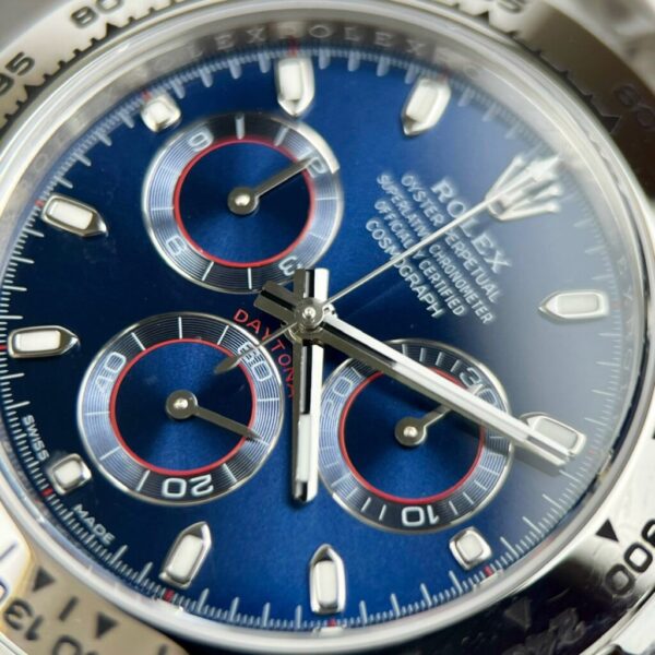 Best Fake Rolex Replica 1:1 Watch Cosmograph Daytona 116509 Blue Dial 40mm - Top Watch - Image 7