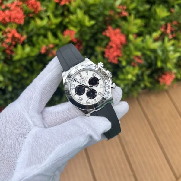 Best Fake Rolex Replica 11 Watch Cosmograph Daytona 116509 LN Arabic Numerals 40mm - Top Watch - Image 2