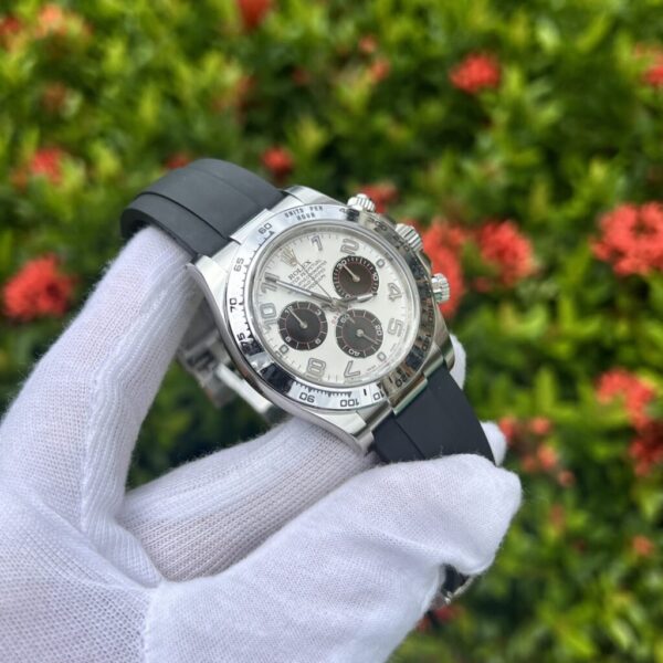 Best Fake Rolex Replica 11 Watch Cosmograph Daytona 116509 LN Arabic Numerals 40mm - Top Watch - Image 3