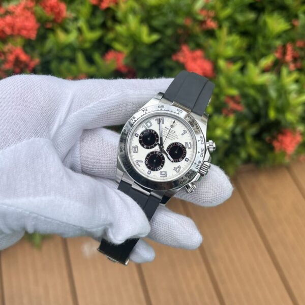 Best Fake Rolex Replica 11 Watch Cosmograph Daytona 116509 LN Arabic Numerals 40mm - Top Watch - Image 4